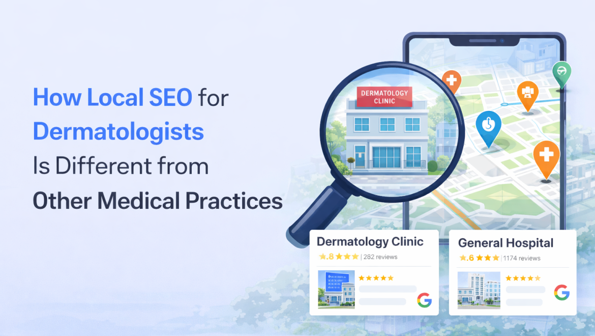 Local SEO for Dermatologists