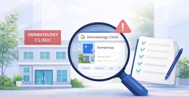 Google Business Profile Maintenance Plan for Dermatology Clinics